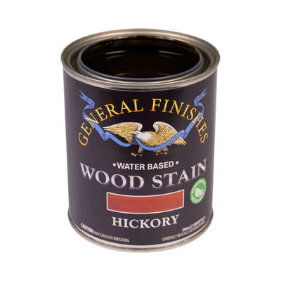 General Finishes Water Based Stain - Hickory - Interior 