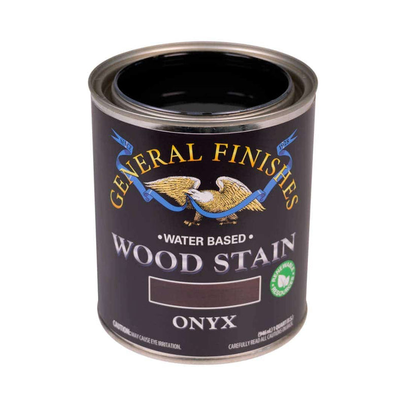 General Finishes Water Based Stain - Onyx - Interior Stain