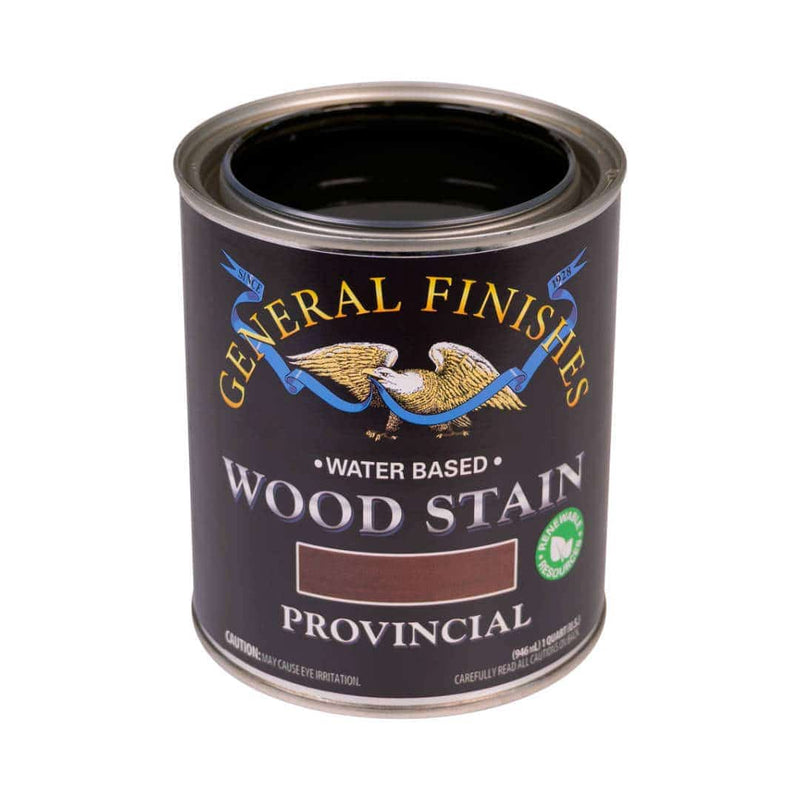 General Finishes Water Based Stain - Provincial - Interior 