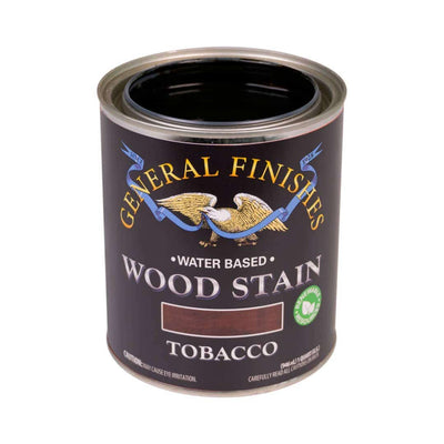General Finishes Water Based Stain - Tobacco - Interior 