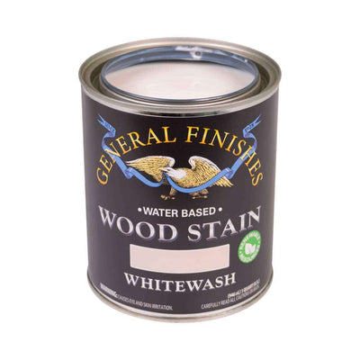 General Finishes Water Based Stain - Whitewash - Interior 