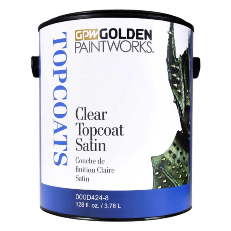 Golden Paintworks Clear Topcoat