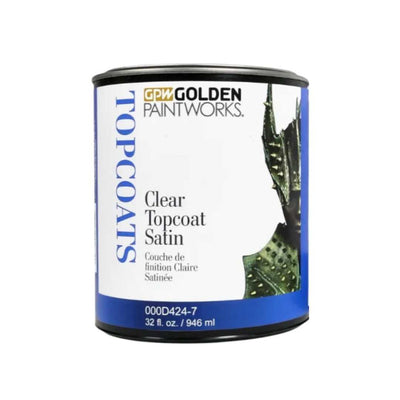 Golden Paintworks Clear Topcoat