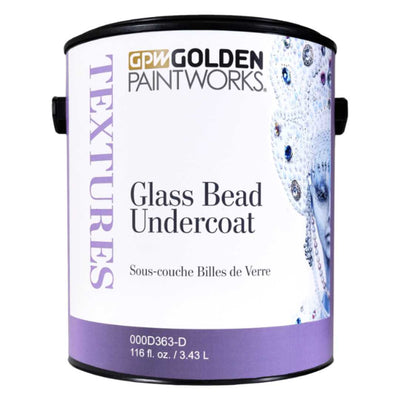 Golden Glass Bead Undercoat