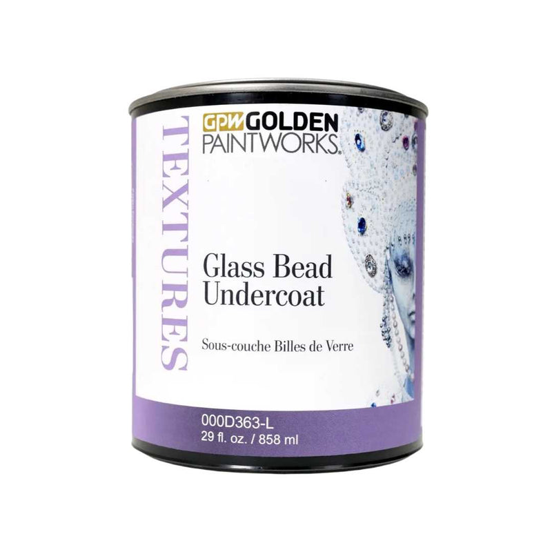 Golden Glass Bead Undercoat