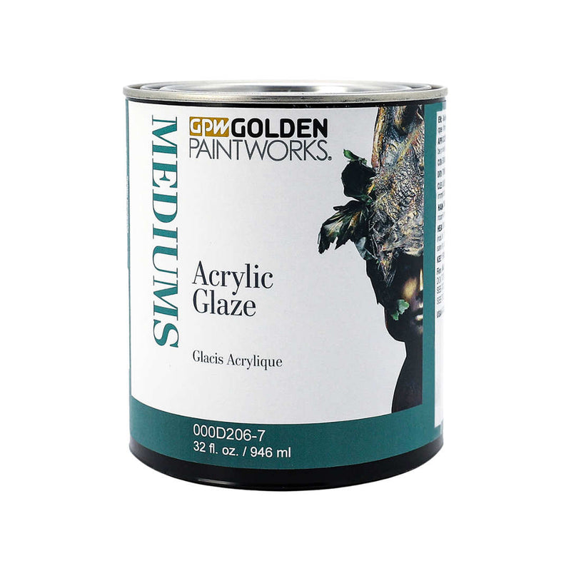 Golden Paintworks Acrylic Glaze - Quart - Paint