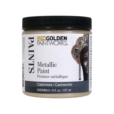 Golden Paintworks Water Based Metallic 000DM6-5 Cashmere 8 oz