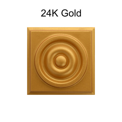 Golden Paintworks Metallic Paint Satin Finish - Quart / 24K 