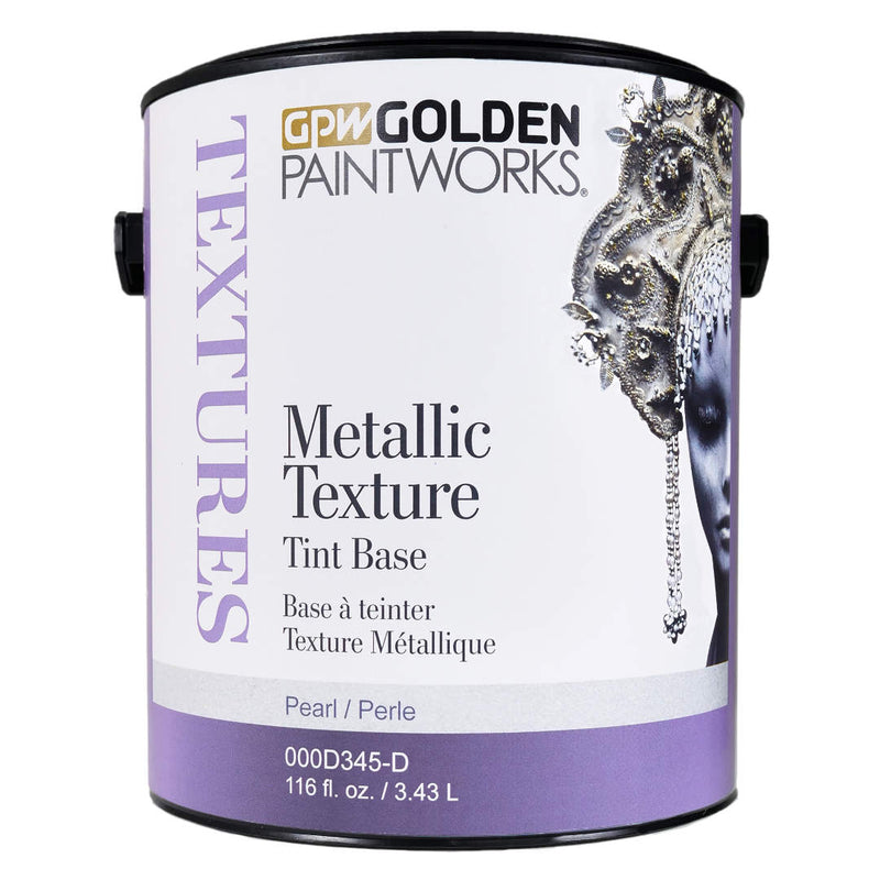 Golden Paintworks Metallic Texture Plaster Gallon 