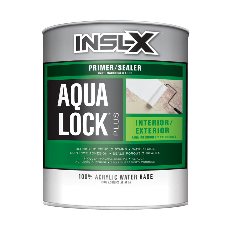 Insl-x Aqua Lock Plus Primer Sealer AQ-0400 Quart