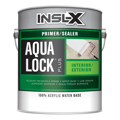 Insl-x Aqua Lock Plus Primer Sealer AQ-0400 Gallon