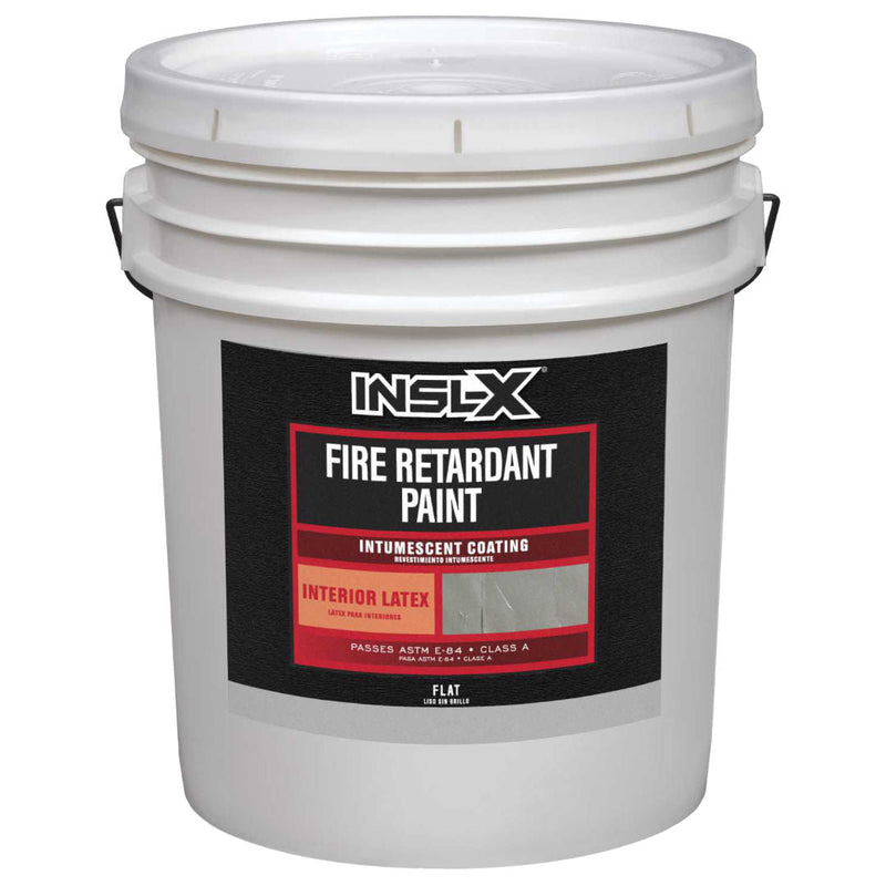 Insl-x Fire Retardant Paint Intumescent Coating FR-210 Five Gallon Pail