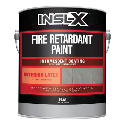 Insl-x Fire Retardant Paint Intumescent Coating FR-210 Gallon