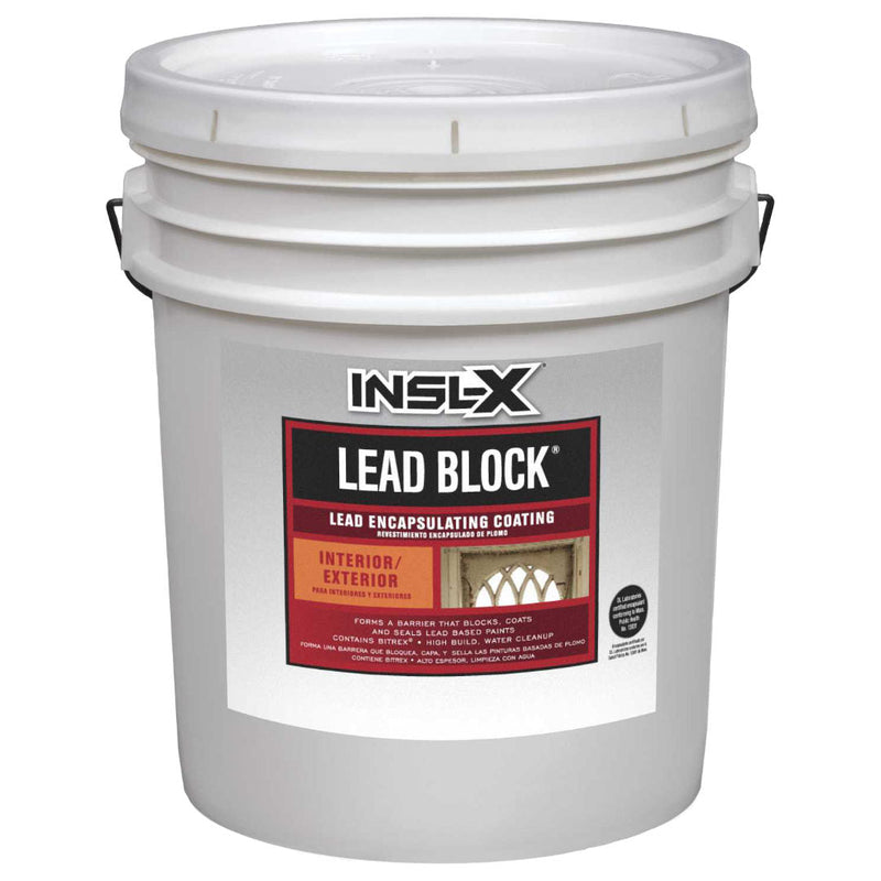 Insl-x Lead Block Lead Encapsulating Coating EC-3210 Five Gallon Pail