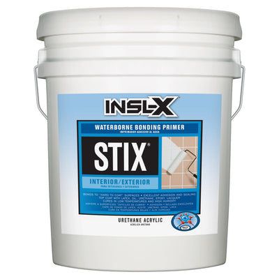 Insl-x Stix Waterborne Bonding Primer SXA-110 Five Gallon Pail