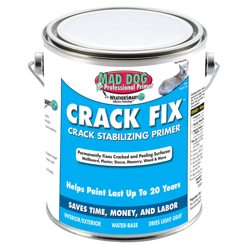 Mad Dog Crack Fix: Crack Stabilizing Primer Gallon MDPCF-100