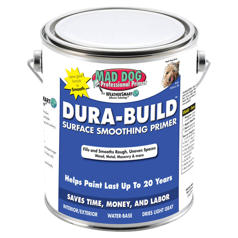 Mad Dog Dura-Build: Surface Smoothing Primer MDPDB-100