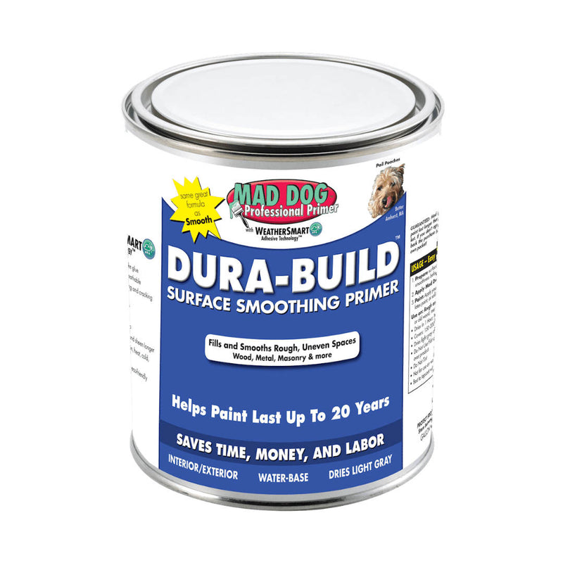 Mad Dog Dura-Build: Surface Smoothing Primer MDPDB-025