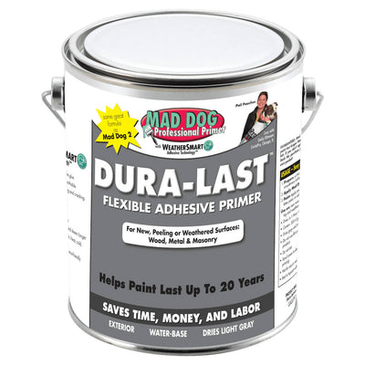 Mad Dog Dura-Last Flexible Adhesive Primer Gallon MDPDL-100