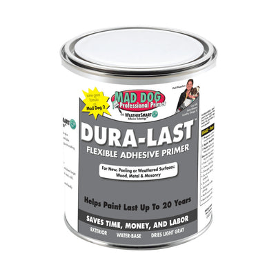 Mad Dog Dura-Last Flexible Adhesive Primer Gallon MDPDL-25