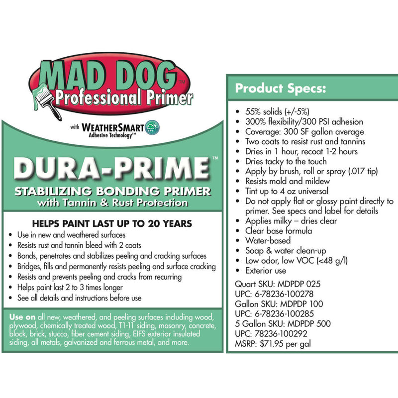 Mad Dog Dura Prime Bonding Primer