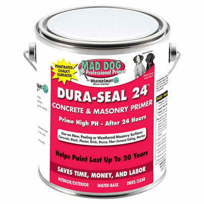 Mad Dog Dura Seal 24 Concrete and Masonry Primer - Primer