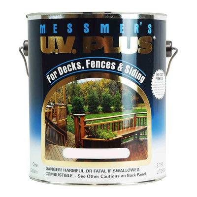Messmers UV Plus Deck and Wood Stain Gallon