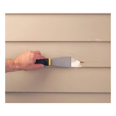 Zinsser Ready Patch exterior siding application example