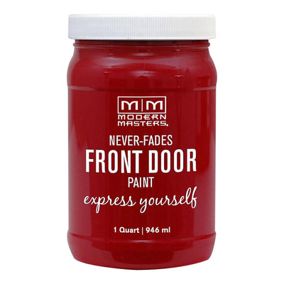 Modern Masters Front Door Paint Satin Quart Sophisticated 275264