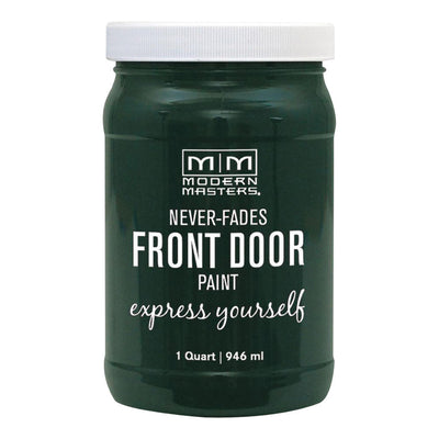Modern Masters Front Door Paint Satin Quart Successful 275279