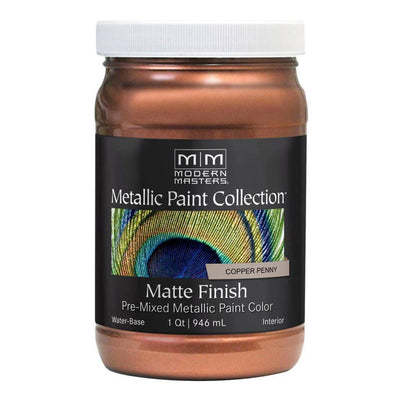Modern Masters Matte Metallic 32 oz Copper Penny MM579