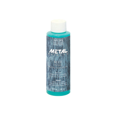 Modern Masters Metal Effects Blue Patina Aging Solution PA902 4 oz