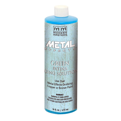 Modern Masters Metal Effects Green Patina Aging Solution PA901 16 oz