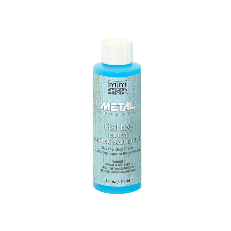 Modern Masters Metal Effects Green Patina Aging Solution PA901 4 oz