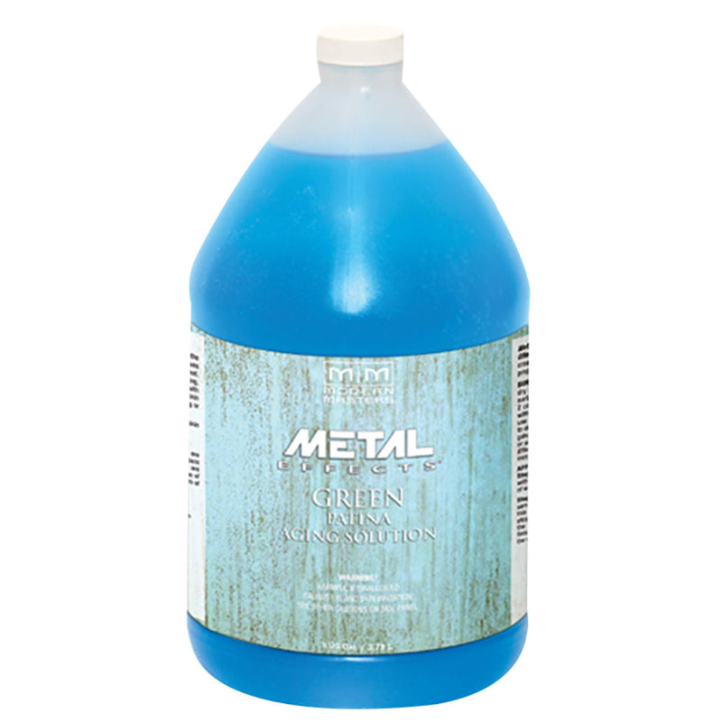 Modern Masters Metal Effects Green Patina Aging Solution PA901 Gallon