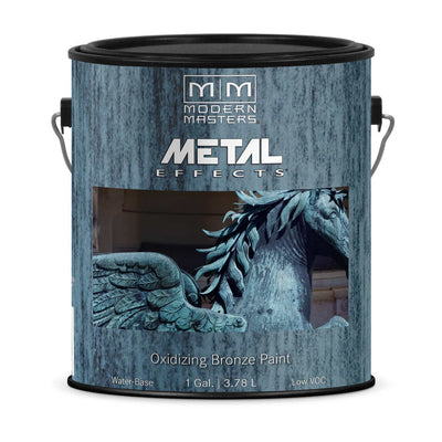 Modern Masters Metal Effects Oxidizing Bronze Paint ME396 Gallon