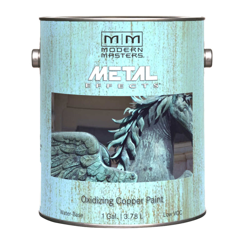 Modern Masters Metal Effects Oxidizing Copper Paint ME149 Gallon