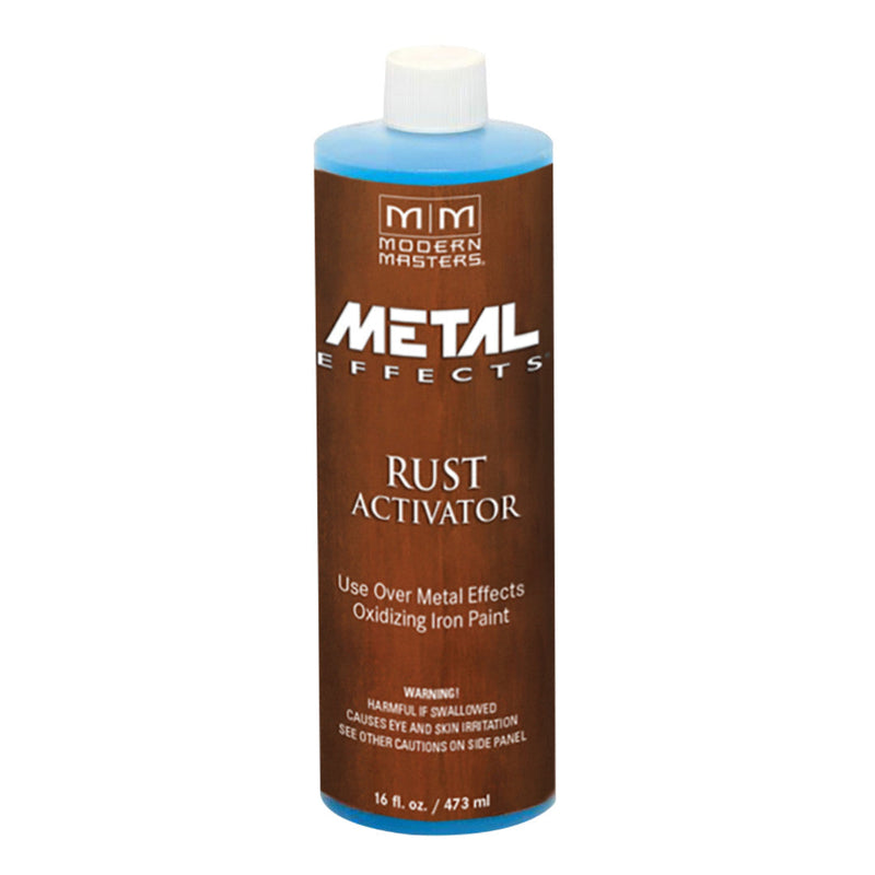 Modern Masters Metal Effects Rust Activator PA904 16 oz Pint