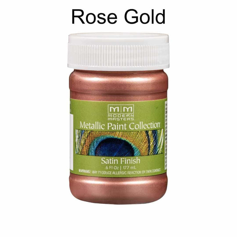 Rose Gold Metallic Design Master Paint - Potomac Floral Wholesale