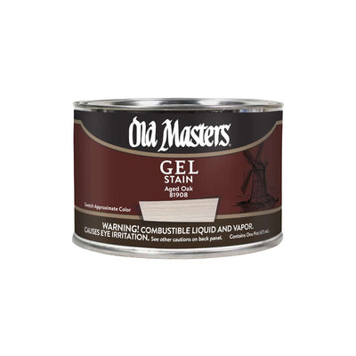 Old Masters Oil Based Gel Stain - Pint / Aged Oak - Stains