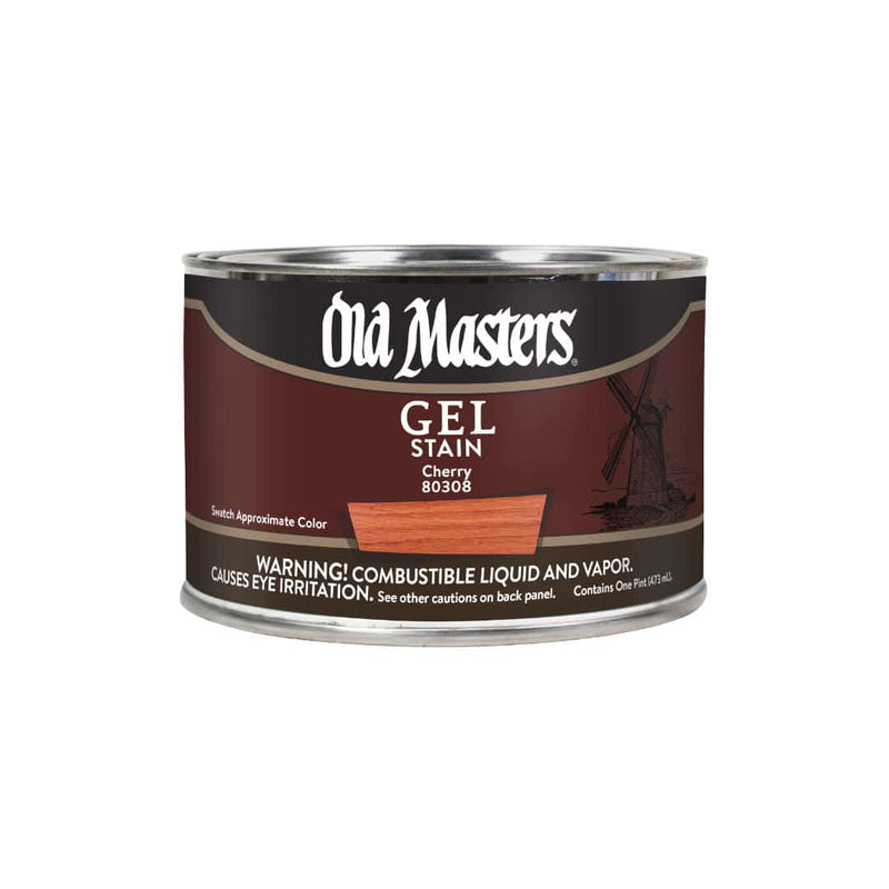 Old Masters Oil Based Gel Stain - Pint / Cherry - Stains