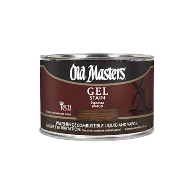 Old Masters Oil Based Gel Stain - Pint / Espresso - Stains