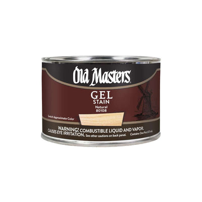 Old Masters Oil Based Gel Stain - Pint / Natural - Stains