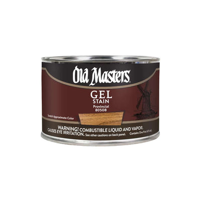 Old Masters Oil Based Gel Stain - Pint / Provincial - Stains