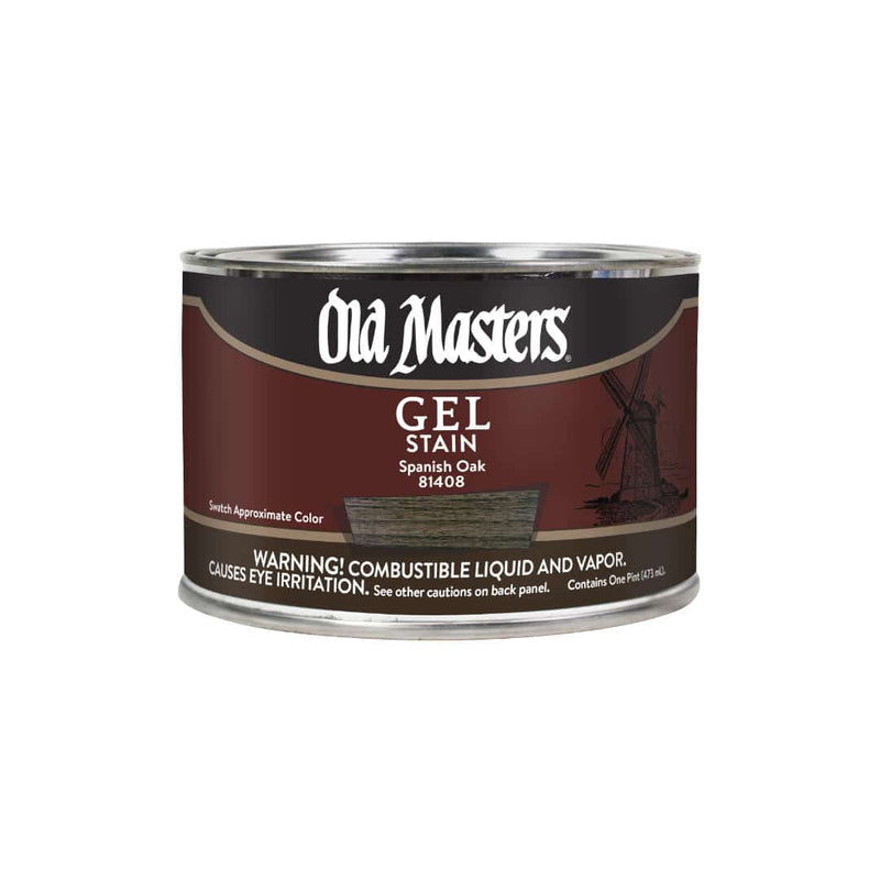 Old Masters Oil Based Gel Stain - Pint / Spanish Oak - 
