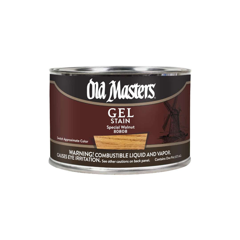 Old Masters Oil Based Gel Stain - Pint / Special Walnut - 