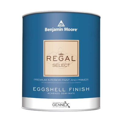 Benjamin Moore Regal Select Eggshell Waterborne Interior Paint N549