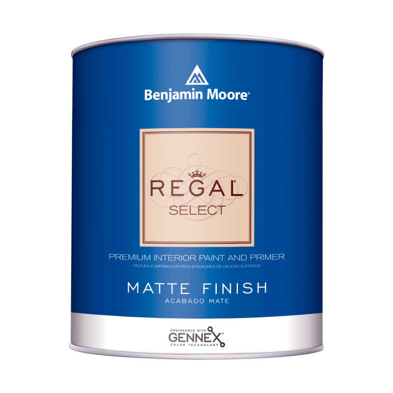 Benjamin Moore Regal Select Matte Waterborne Interior Paint N548