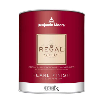 Benjamin Moore Regal Select Pearl/Satin Waterborne Interior Paint N550