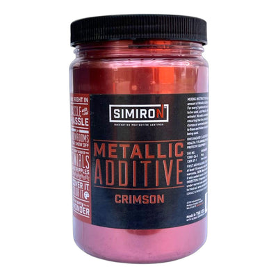 SIMIRON Metallic Additive for Clear Epoxy Crimson